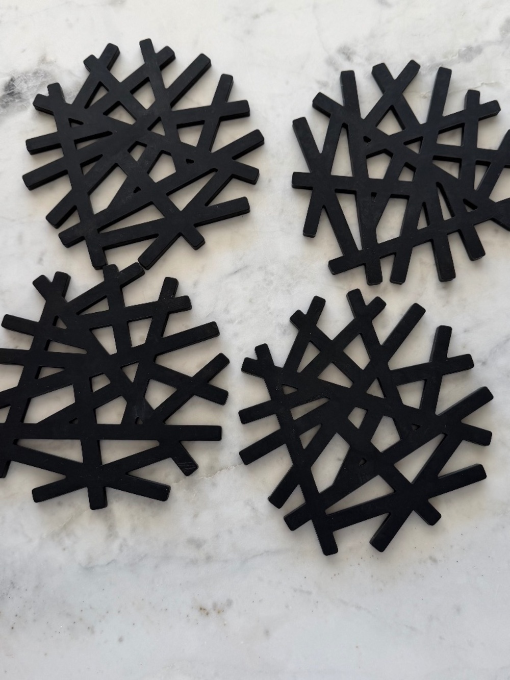 Modern Trivets Set of 4